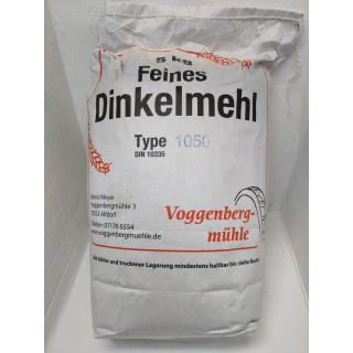 Mehl Weizen 1050  5 kg