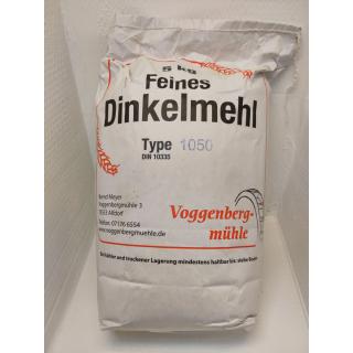 Mehl Dinkel 1050, 5 kg