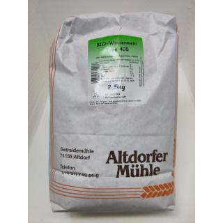 * Mehl Weizen 405, 2,5 kg