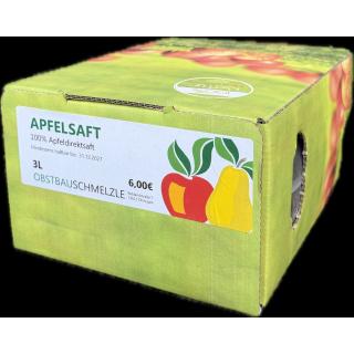 Apfelsaft 3 lit