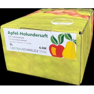 Apfel - Holundersaft 3 lit