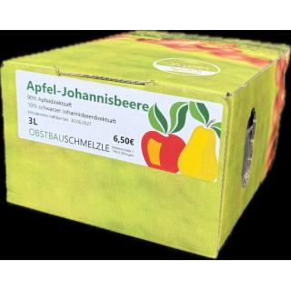 Apfel - Johannisbeersaft 3 lit