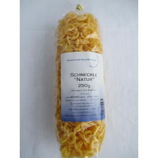 Nudeln "Schneckle" natur 250 g