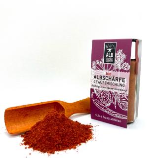 Albschärfe Gewürzmischung BIO Streuer 50 gr