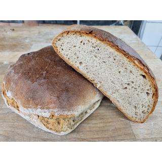 Bauernbrot vom Holzbackofen (nicht bei Dienstagslieferung)