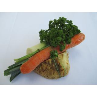Suppengrün groß