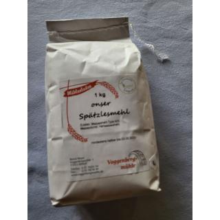 Mehl "Onser Spätzlesmehl" 1kg
