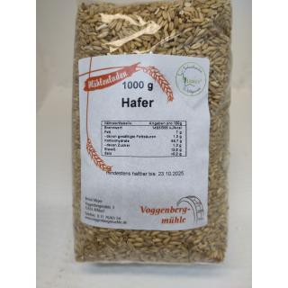 Hafer (Speisehafer, ganze Körner) 1kg