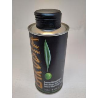 Olivenöl 250ml * Dose  (von Lakudia, Essingen)