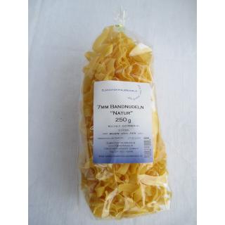 Nudeln "Bandnudeln" 7 mm, 250 g
