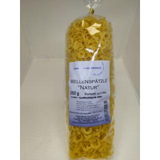 Nudeln "Wellenspätzle" 250 gr