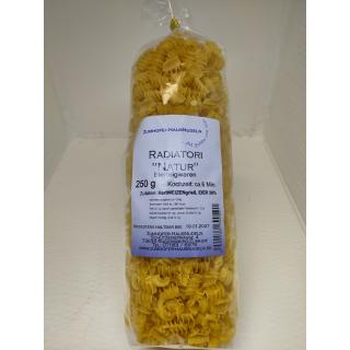 Nudeln "Radiatori" 250 gr
