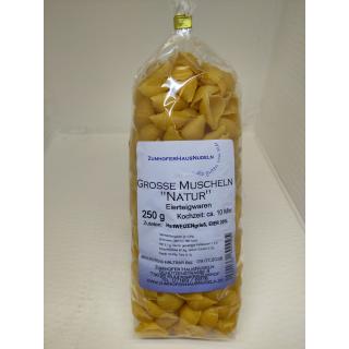 Nudeln "Große Muscheln" 250 gr