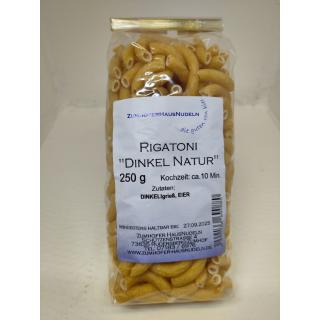 Dinkelnudeln "Rigatoni" 250 gr