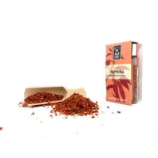 Paprika edelsüß granuliert BIO Streuer 45 gr