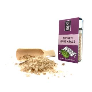 Buchen-Rauchsalz grob Streuer 100 gr