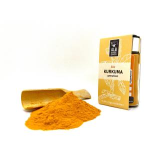 Kurkuma gemahlen BIO Streuer 55 gr