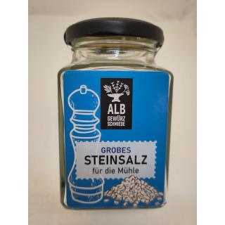 Mühlensalz (grobes Steinsalz) DE Glas 250 gr