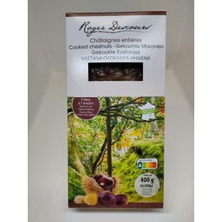 Maronen geschält und gekocht 400 gr Vakuum-Packung