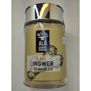 Ingwer gemahlen Streuer 50 gr