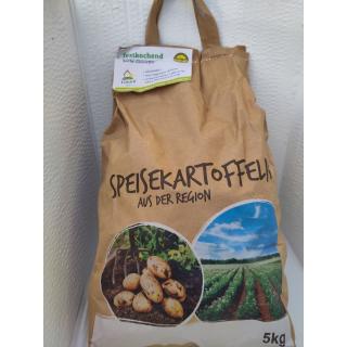 Salatkartoffel "Belana" 5 kg-Tüte, festkochend