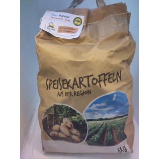 Speisekartoffel "Jelly" 5 kg-Tüte, vorw. festk.