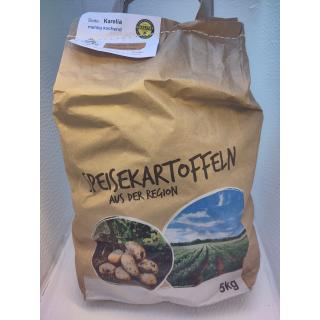 Speisekartoffel "Karelia", 5kg-Tüte, mehlig kochend